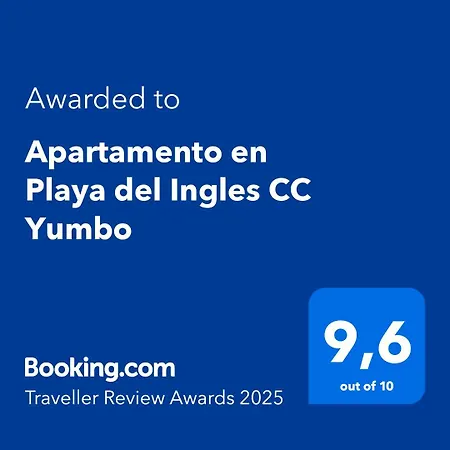 Appartement En Playa Del Ingles Cc Yumbo Maspalomas (Gran Canaria)